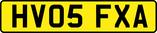 HV05FXA