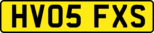 HV05FXS