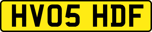 HV05HDF