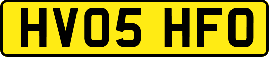 HV05HFO