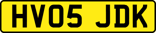 HV05JDK