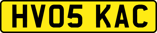 HV05KAC