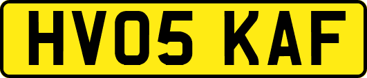 HV05KAF