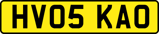 HV05KAO