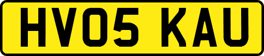 HV05KAU