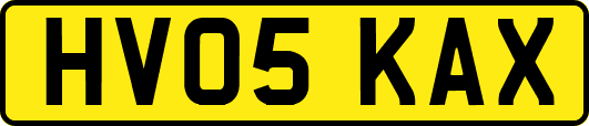 HV05KAX