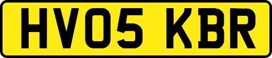 HV05KBR