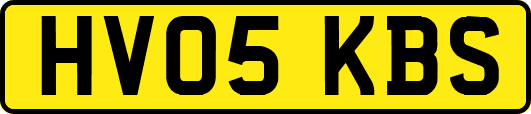 HV05KBS