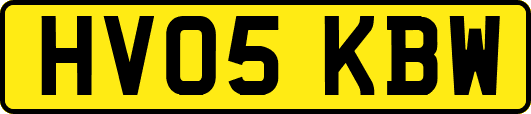 HV05KBW