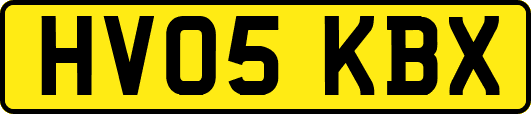 HV05KBX