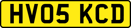 HV05KCD
