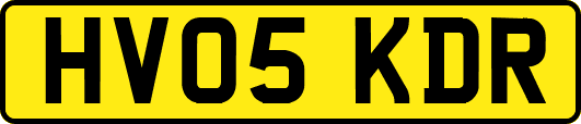 HV05KDR