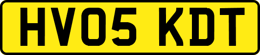 HV05KDT