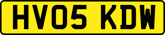 HV05KDW