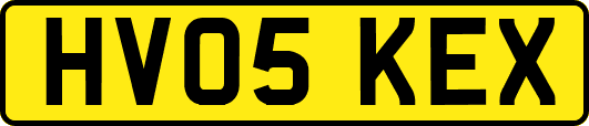 HV05KEX