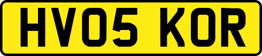 HV05KOR