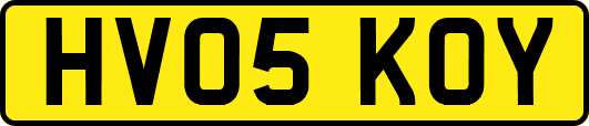 HV05KOY