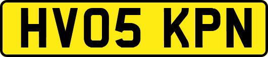 HV05KPN