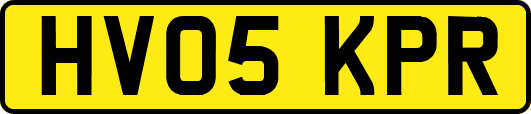 HV05KPR
