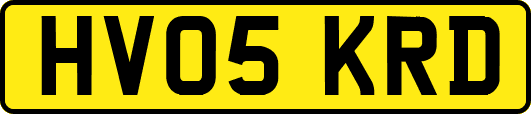 HV05KRD