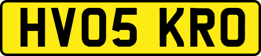 HV05KRO