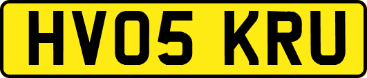 HV05KRU