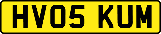 HV05KUM