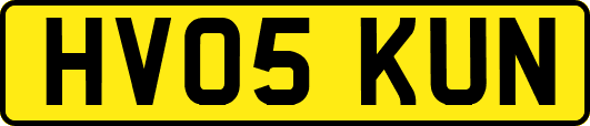 HV05KUN