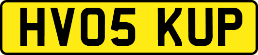 HV05KUP