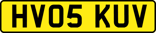 HV05KUV