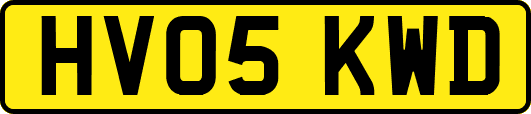 HV05KWD