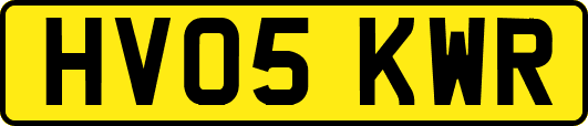 HV05KWR