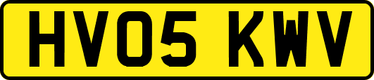 HV05KWV