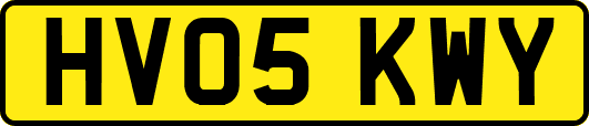 HV05KWY