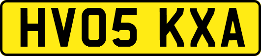 HV05KXA