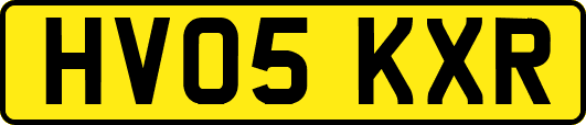HV05KXR