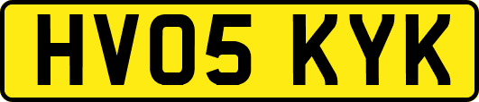 HV05KYK