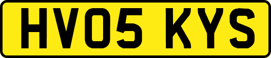 HV05KYS