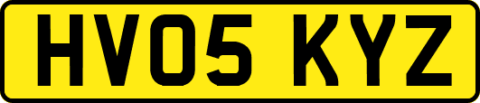 HV05KYZ