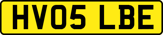 HV05LBE