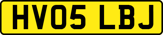 HV05LBJ