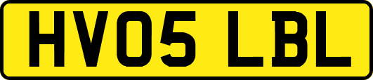 HV05LBL