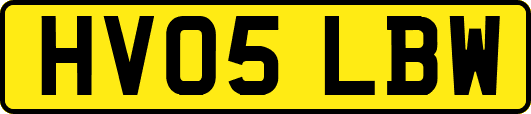 HV05LBW