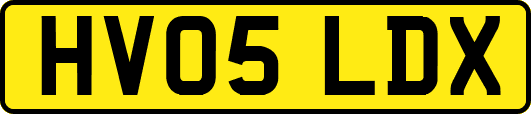 HV05LDX