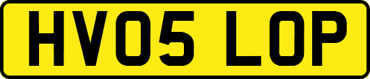 HV05LOP