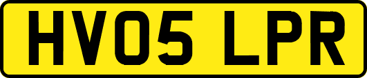HV05LPR