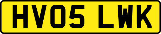 HV05LWK
