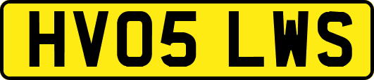 HV05LWS