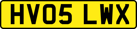 HV05LWX