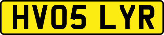 HV05LYR